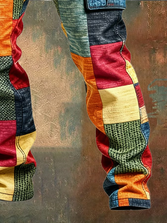 Gerard | Men’s Multi Panel Cargo Pants