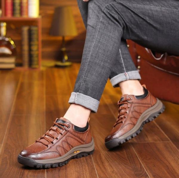 Quintin | Handmade Leather Sneakers