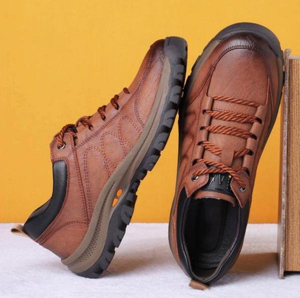 Quintin | Handmade Leather Sneakers