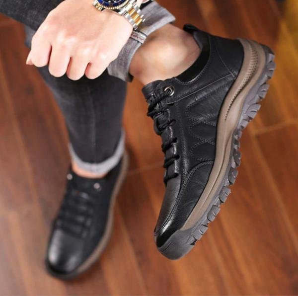 Quintin | Handmade Leather Sneakers