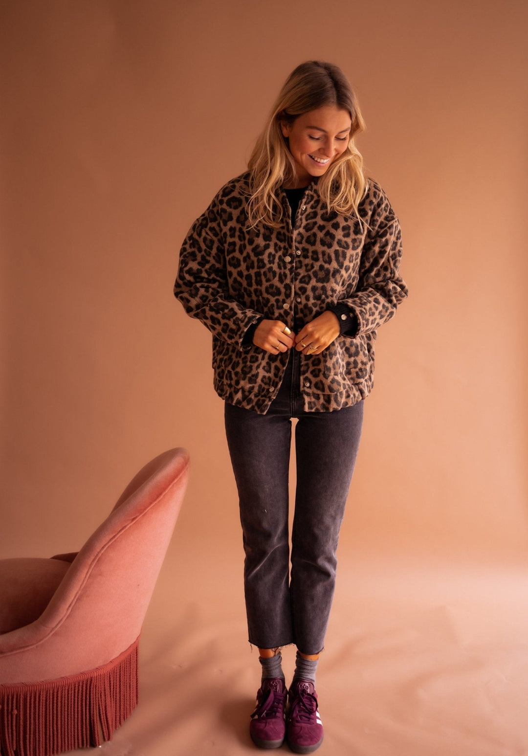 Leona | Statement Jacket
