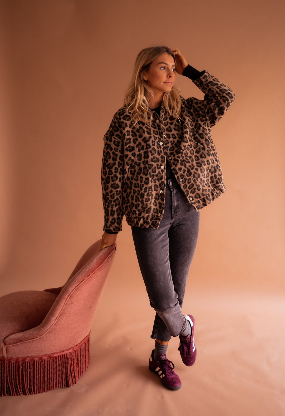 Leona | Statement Jacket