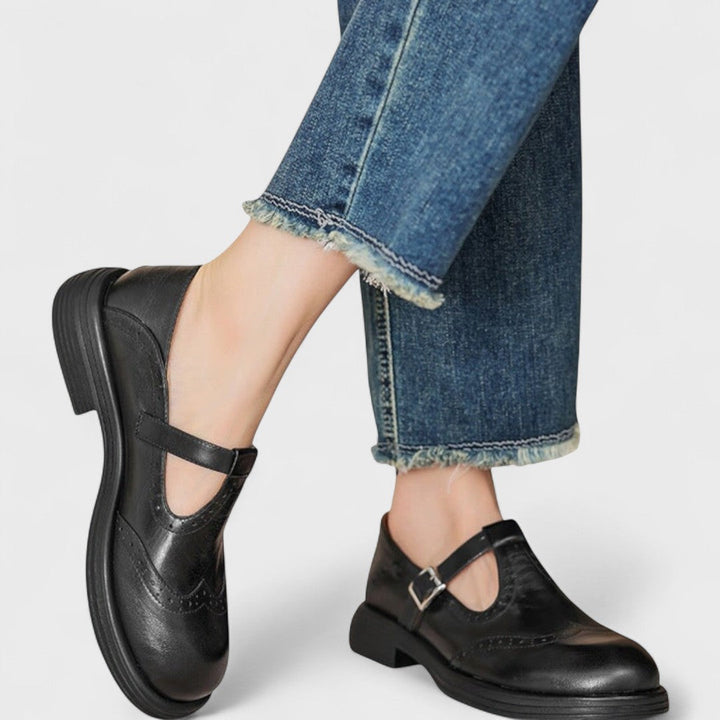 Lisa™|Vintage Style Leather Loafers