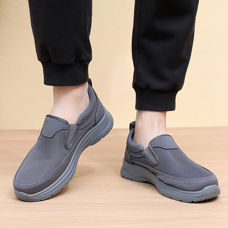 Carlos™ | Men´s Breathable Orthopedic Slip-on Shoes