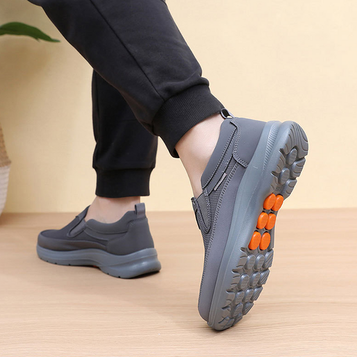 Carlos™ | Men´s Breathable Orthopedic Slip-on Shoes