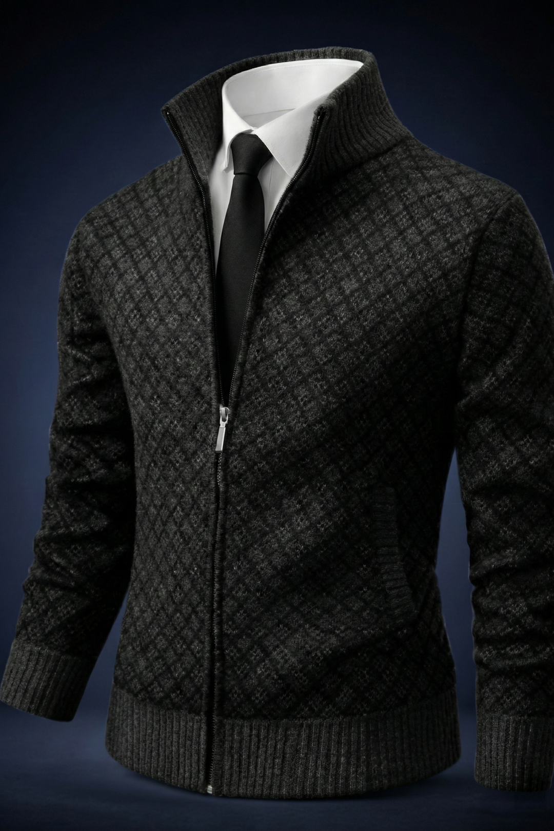 Frederique | Smart Casual Vest Cardigan