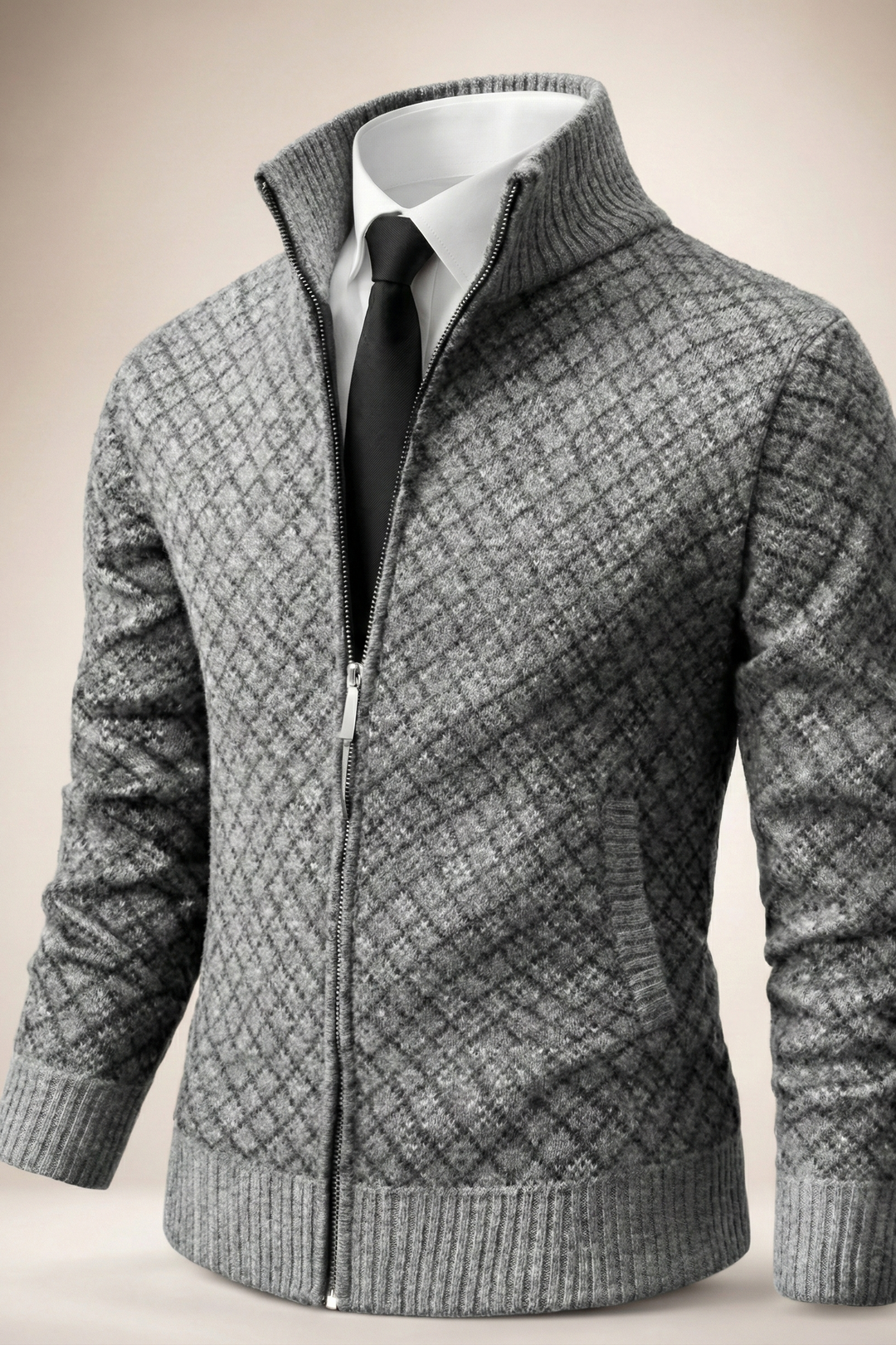 Frederique | Smart Casual Vest Cardigan