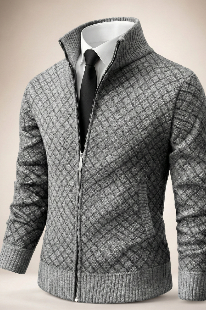Frederique | Smart Casual Vest Cardigan