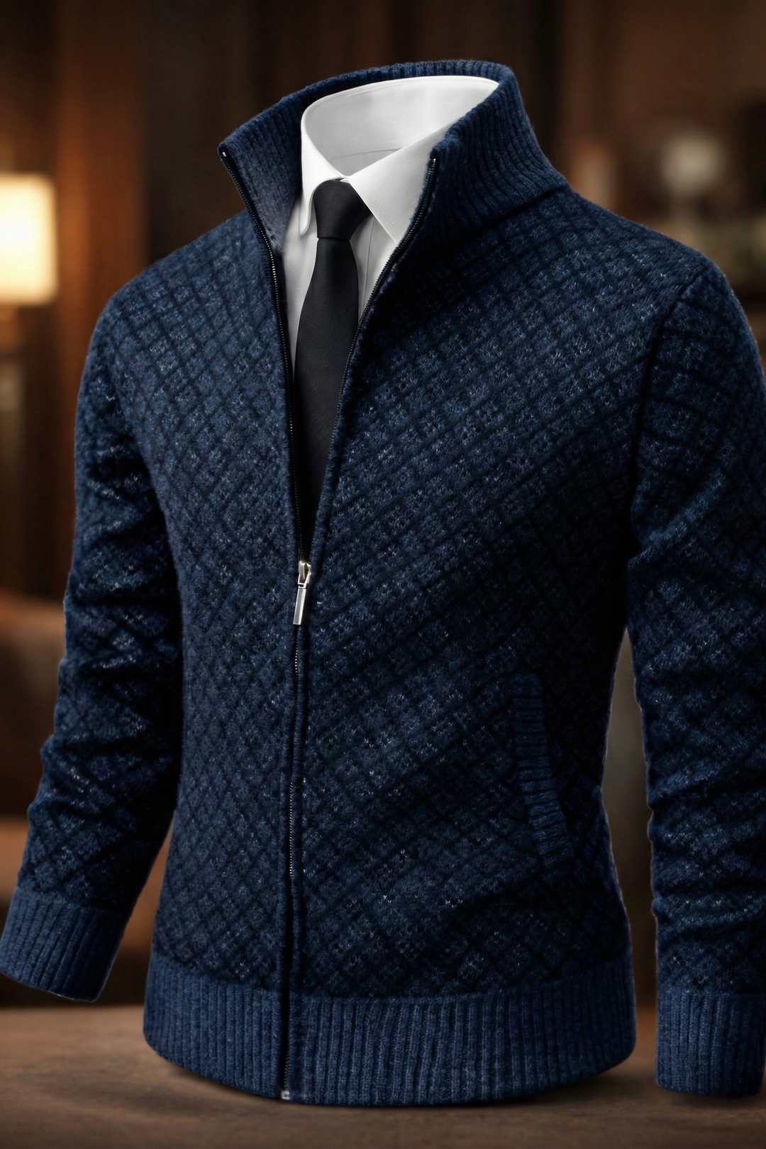 Frederique | Smart Casual Vest Cardigan