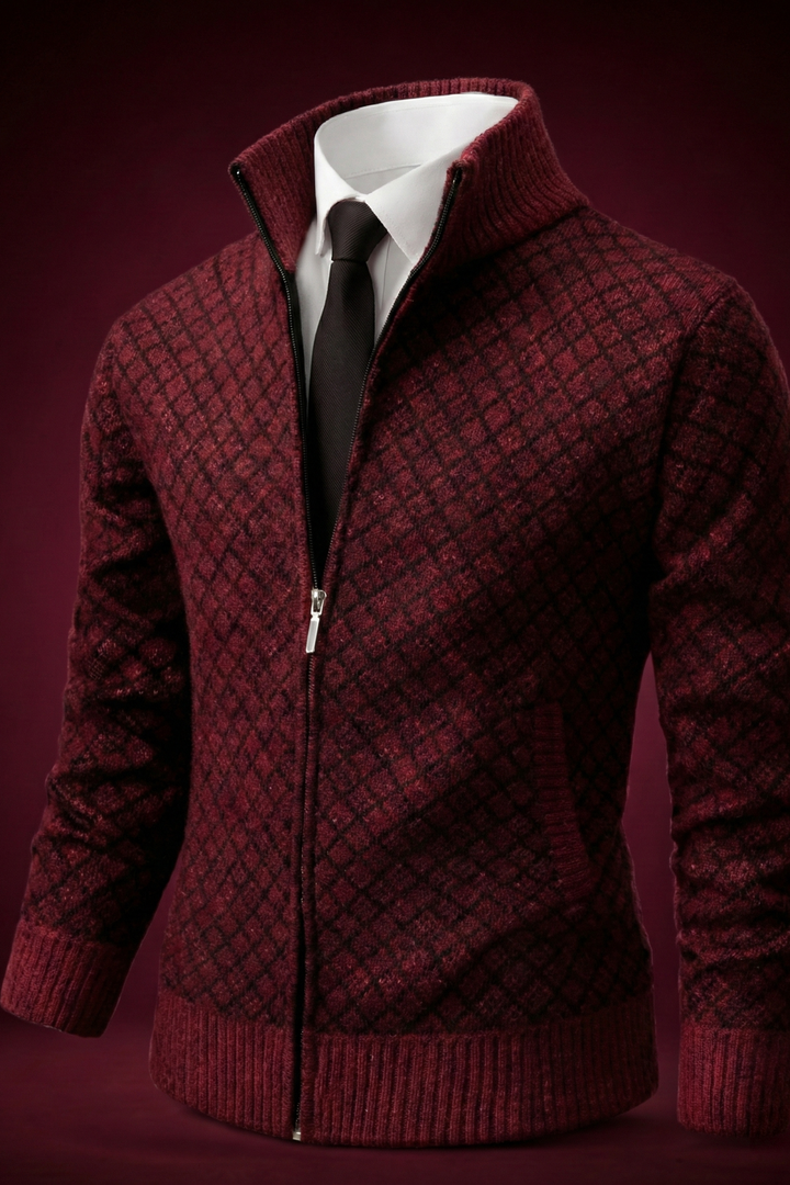 Frederique | Smart Casual Vest Cardigan